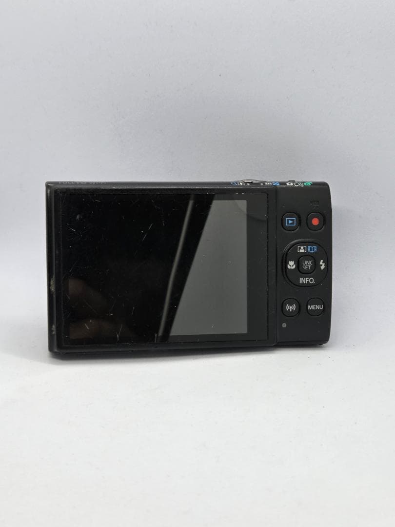【ジャンク】キャノン Canon IXY 650 ブラック デジタルカメラ
