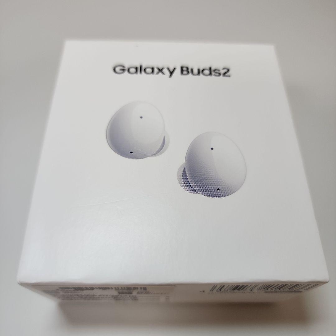 ヘッドホン SAMSUNG GALAXY BUDS2 WHITE