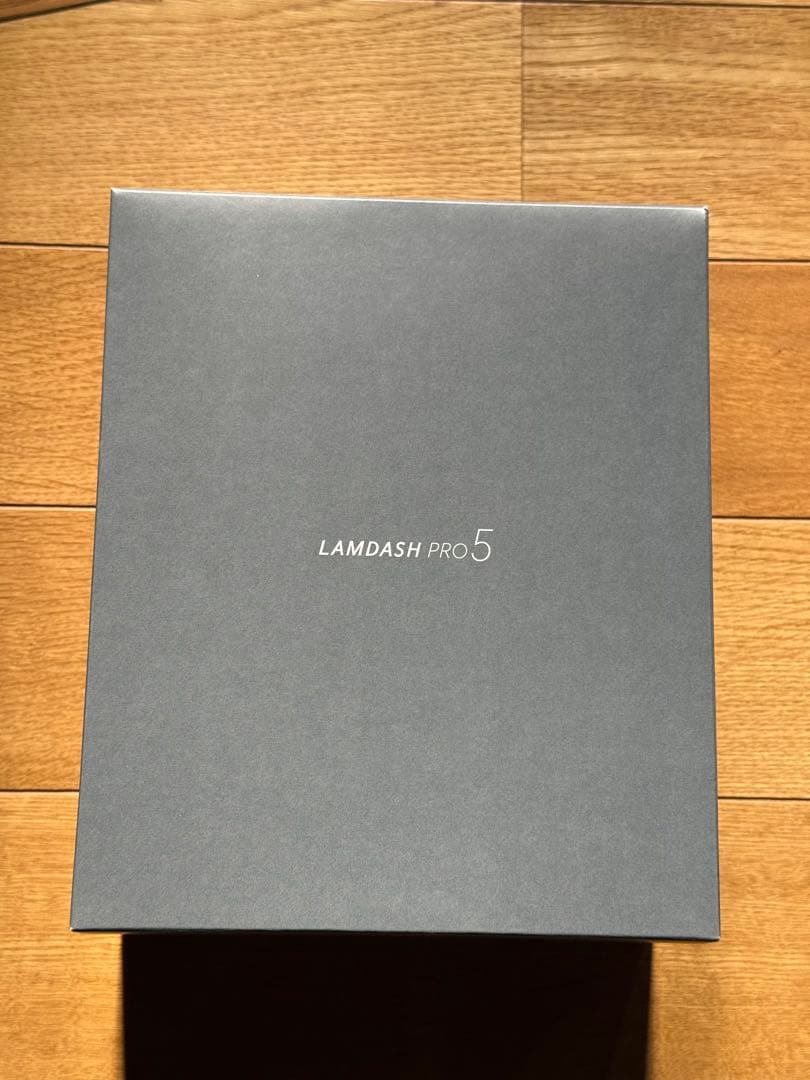 【新品未開封】Panasonic LAMDASH PRO5 ES-L570W-S