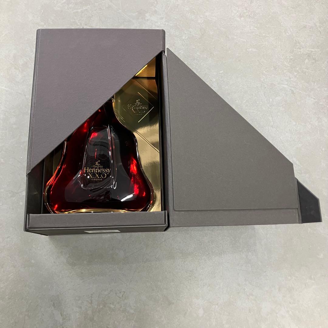 未開栓 Hennessy X.X.O Cognac 1000ml ギフトボックス