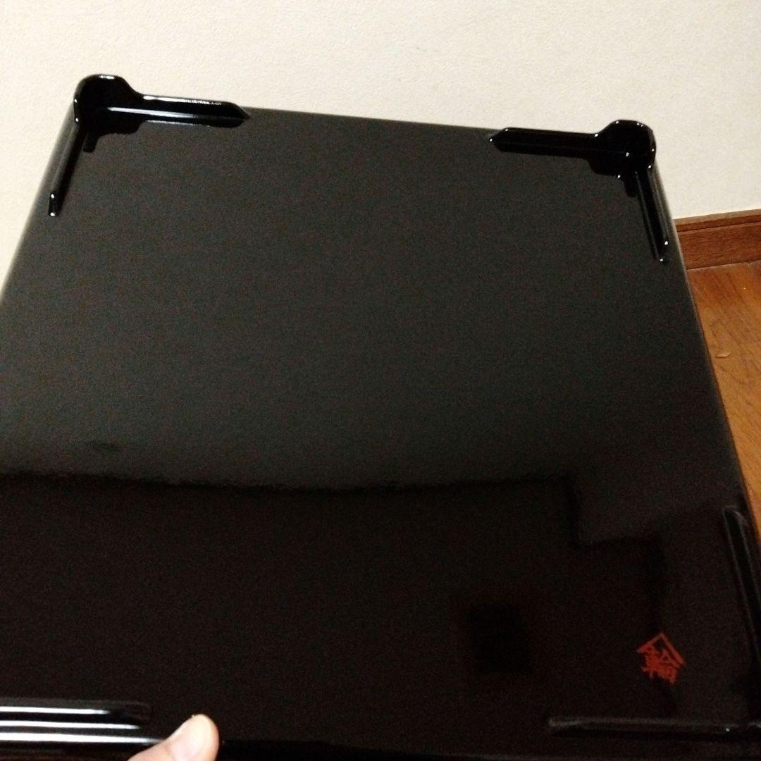 輪島塗り御膳　高級　漆器　 黒膳　御膳　輪島塗　9枚セット　昭和レトロ　貴重