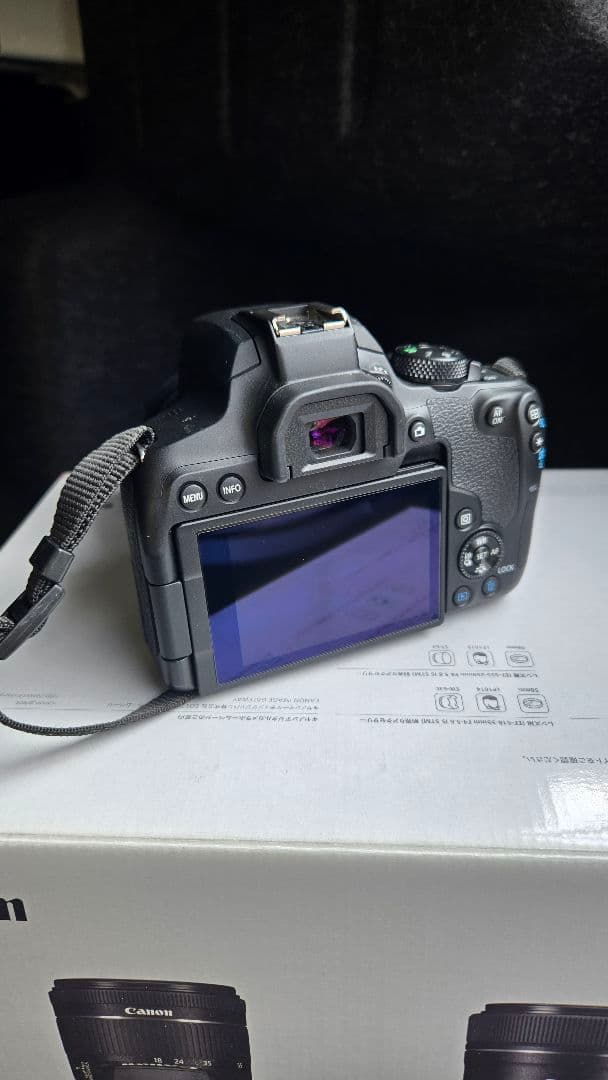 ☆美品☆　Canon ios kiss X10i