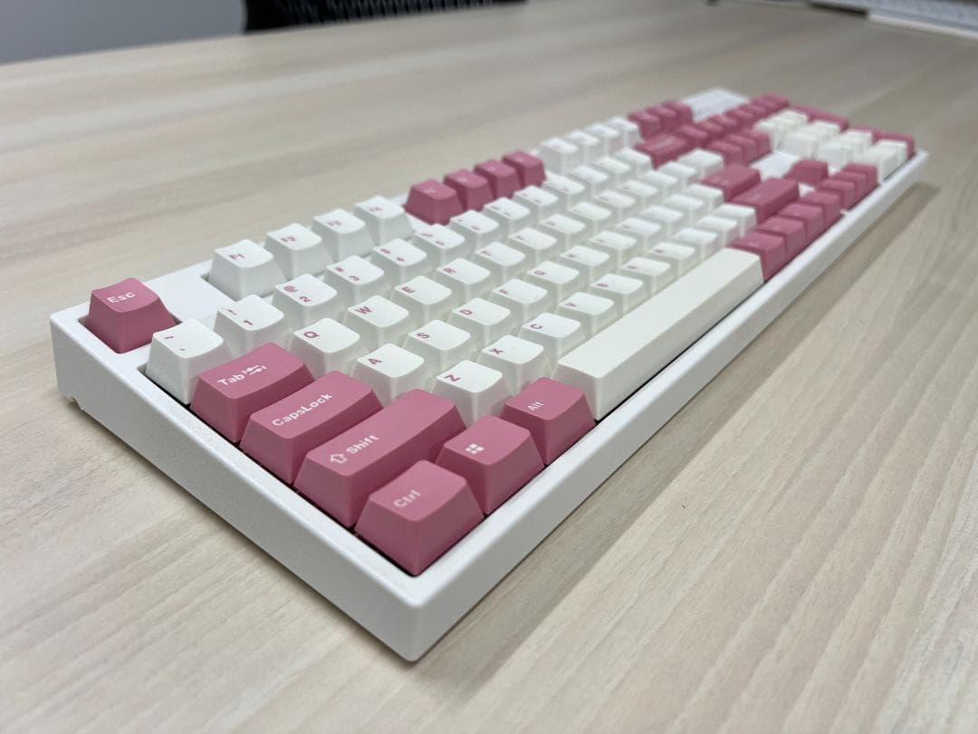 LEOPOLD レオポルド FC900R Light pink 英語配列 茶軸