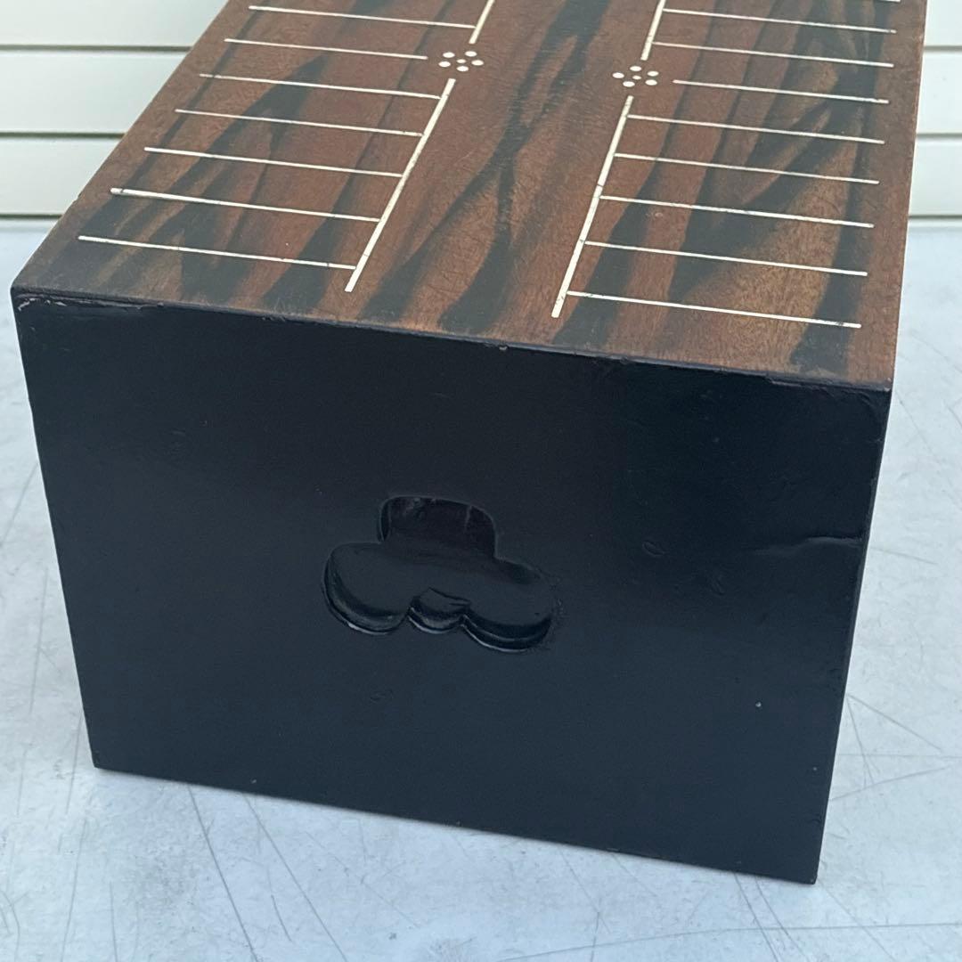 時代物木箱■玩具 囲碁 将棋