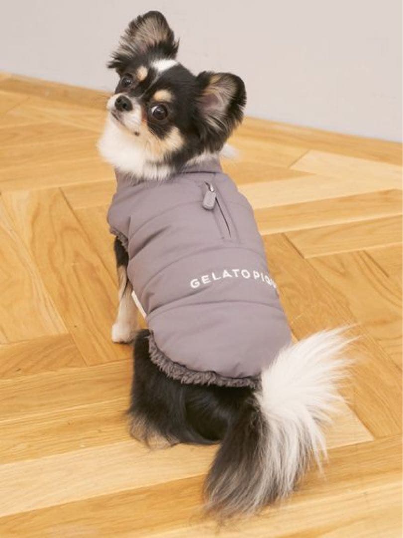 GELATO PIQUE CAT&DOG【CAT&DOG】中綿ベスト