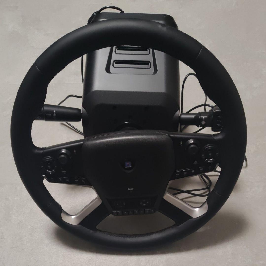 PC用ゲームコントローラー・コンバーター HORI Force Feedback Truck Control System