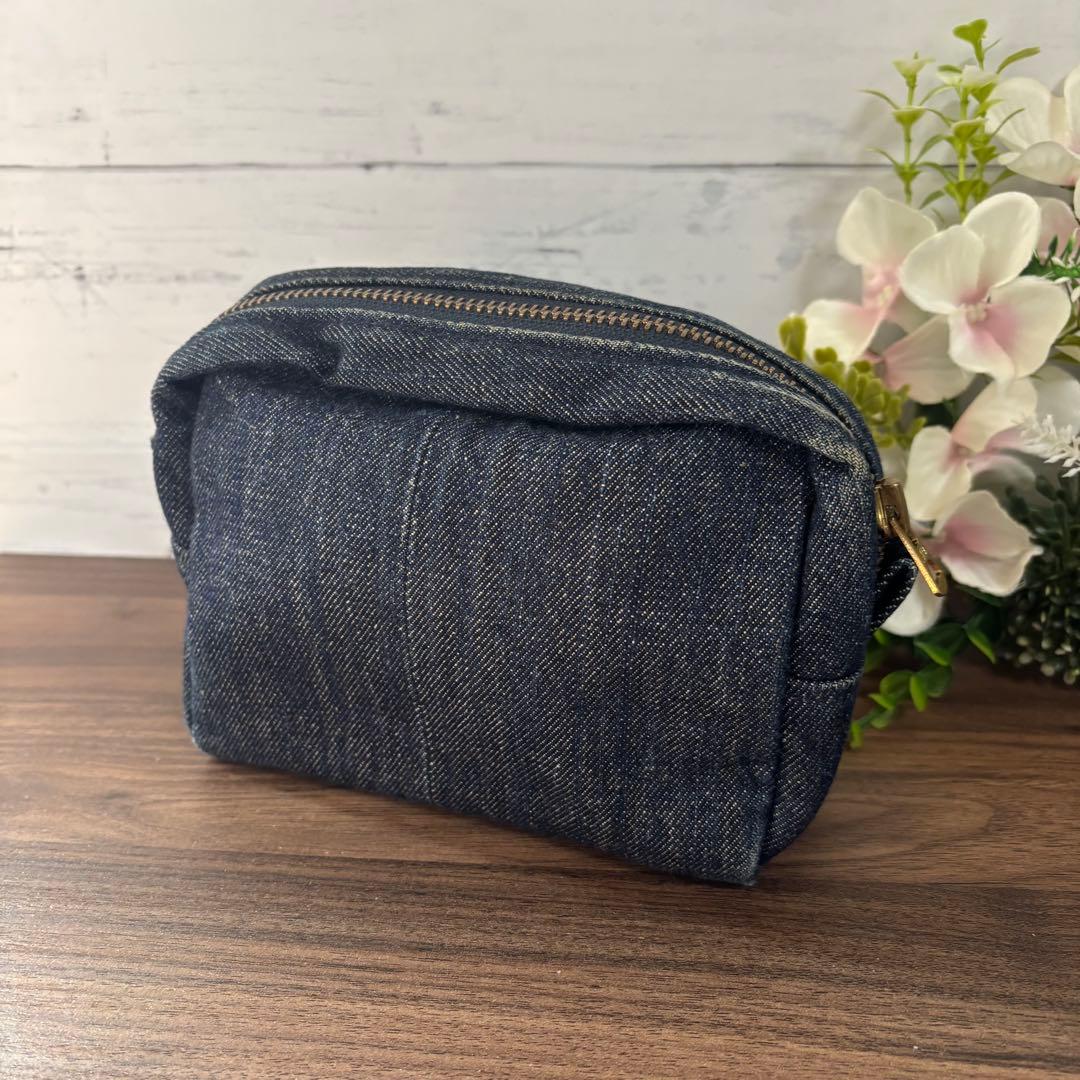 EVISU エヴィス　エビス　デニムポーチ　小物入れ