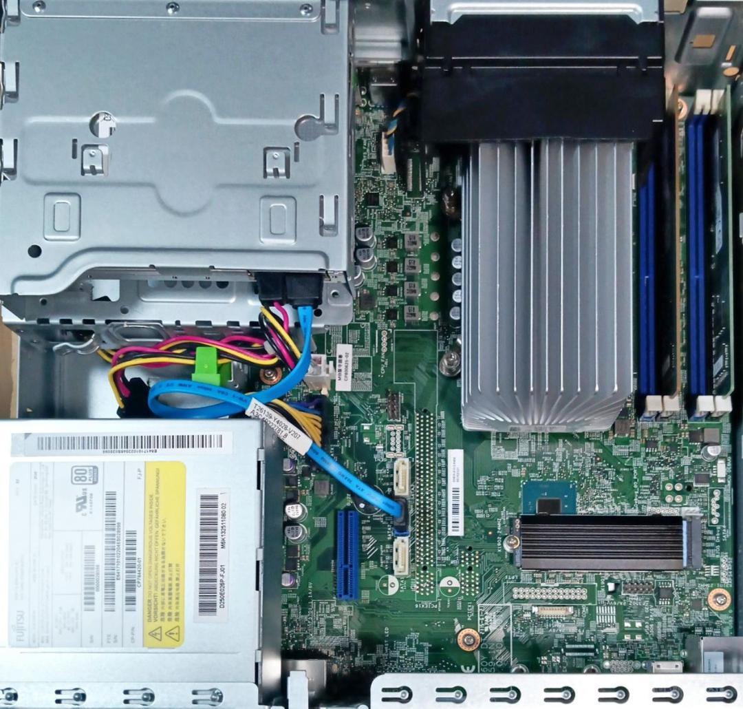 初期保証 i5-10500 16GB M.2 SSD1TB オフィス Win11