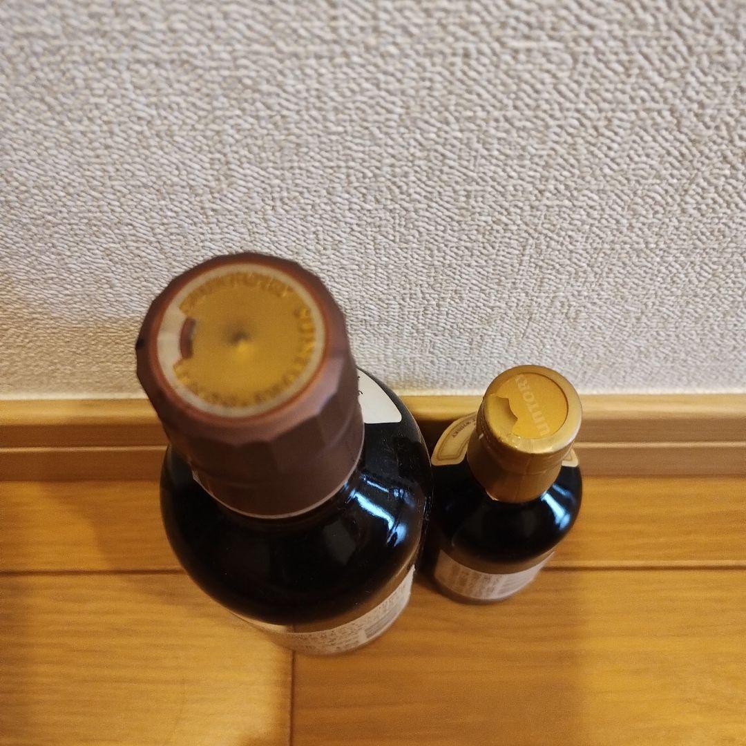 山崎 シングルモルトウイスキー 180ml. 12年 50ml セット