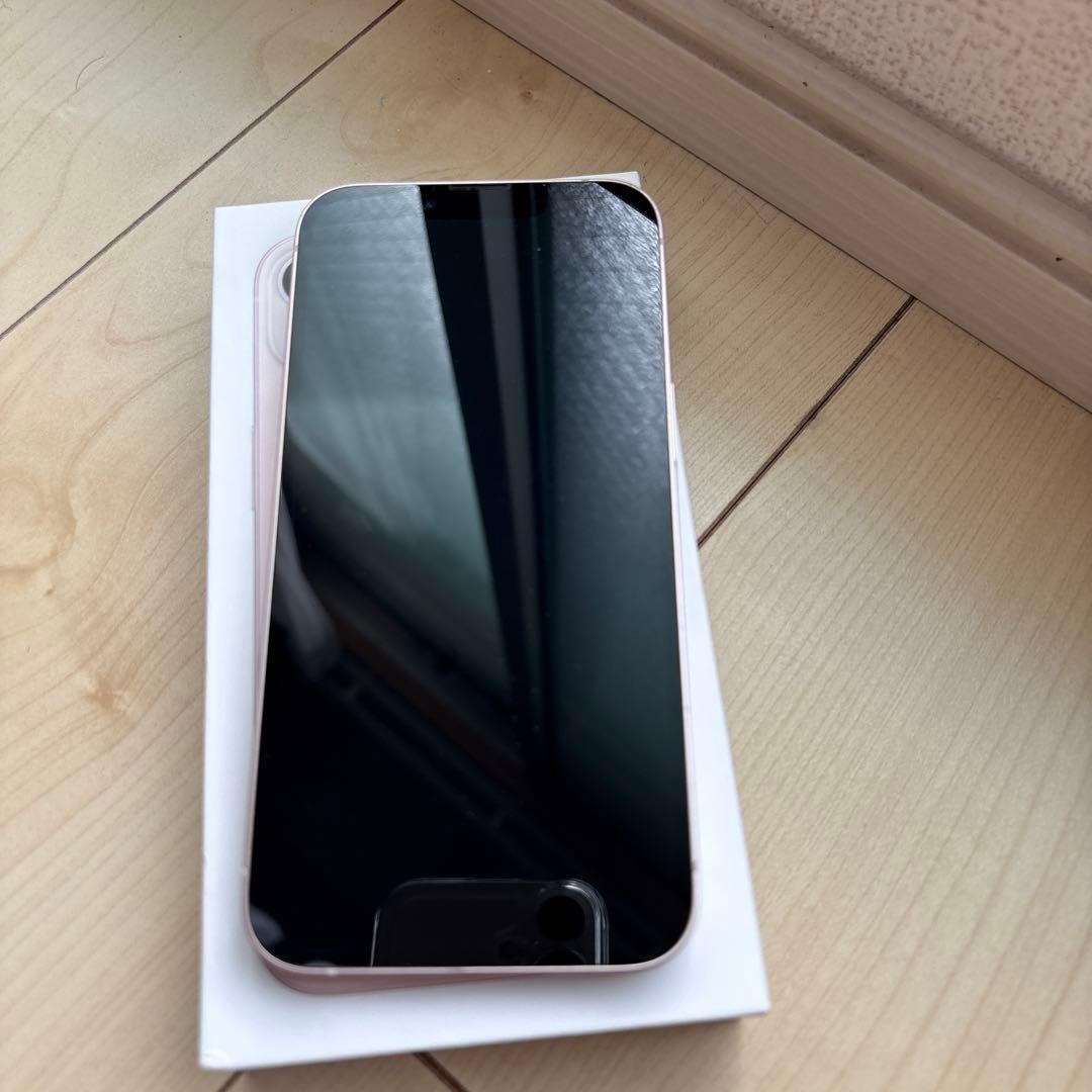 Apple iPhone 13 ピンク 本体　128GＢ