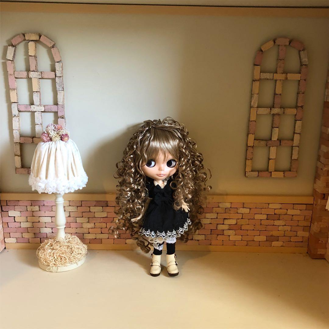 華鈴様❤️ ご確認用画像　ブライス　ミニチュアレンガの６面　ドールハウス