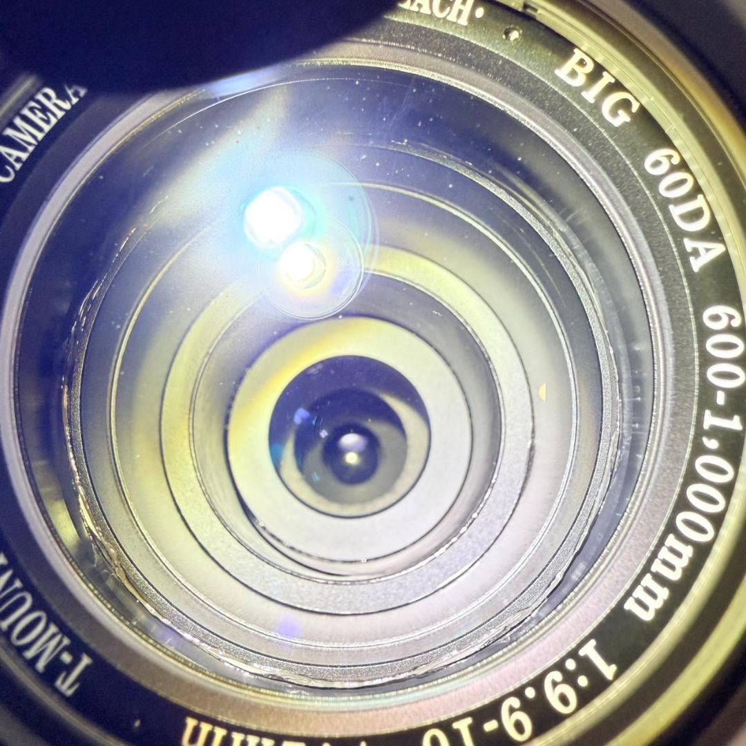 スリービーチ 超望遠ズームレンズ BIG 60DA 600~1,000mm