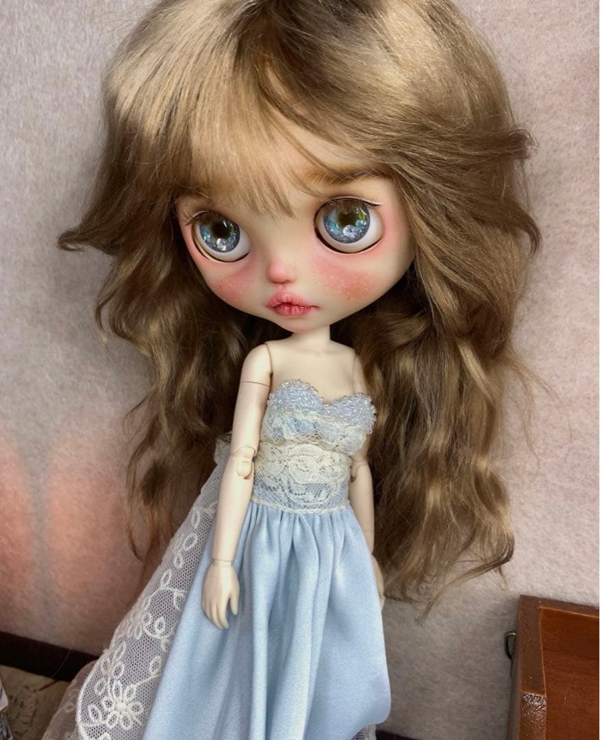 カスタムブライス 海外作家様 キラキラ 人魚姫 お姫様 きれい フルセット