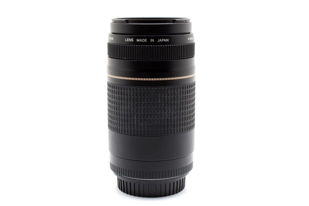 美品 Canon EF 75-300mm F4-5.6 Ⅱ USM