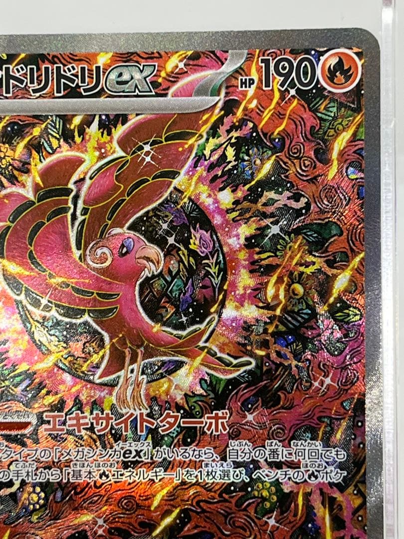 ポケカ オドリドリEX SAR インフェルノX