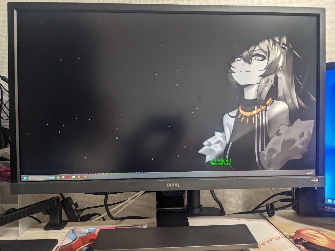 BenQ EL2870U 28インチ 4K ゲーミングモニター HDR対応