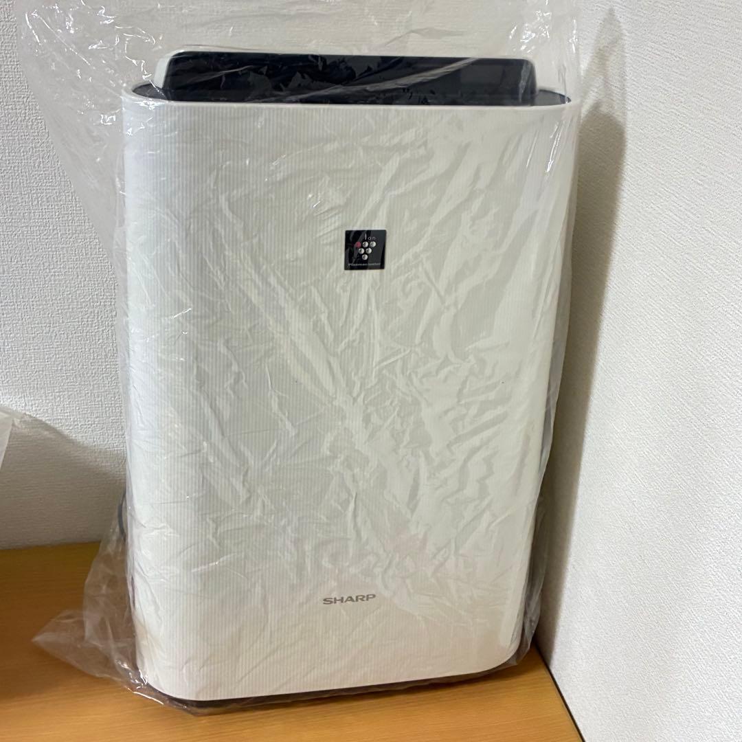 シャープ 加湿空気清浄機 KC-J50-W 未使用品