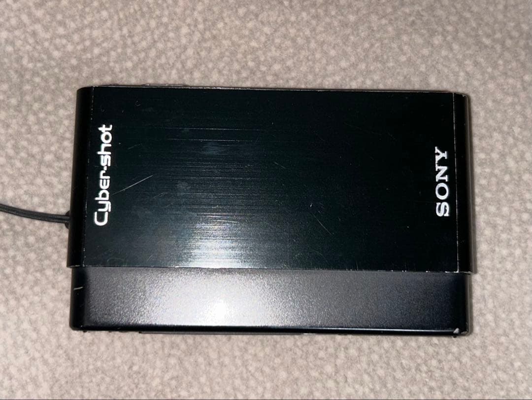 SONY Cyber-shot DSC-T77 ブラック