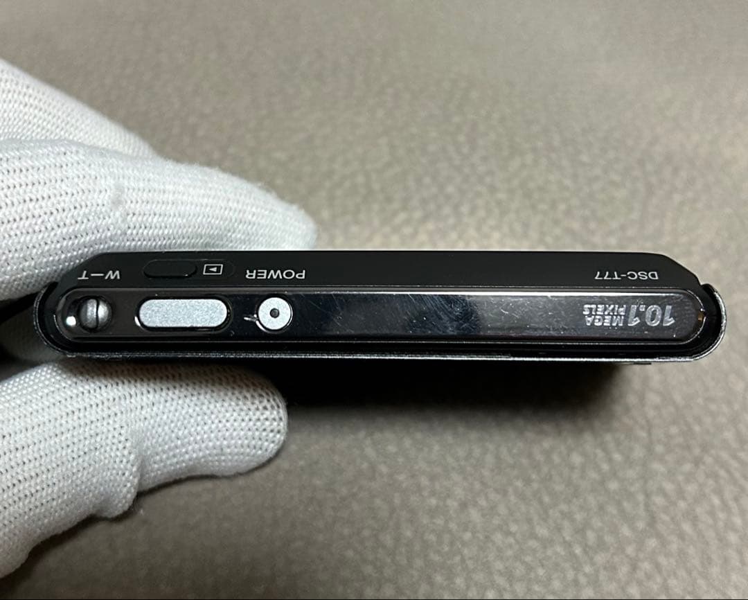 SONY Cyber-shot DSC-T77 ブラック