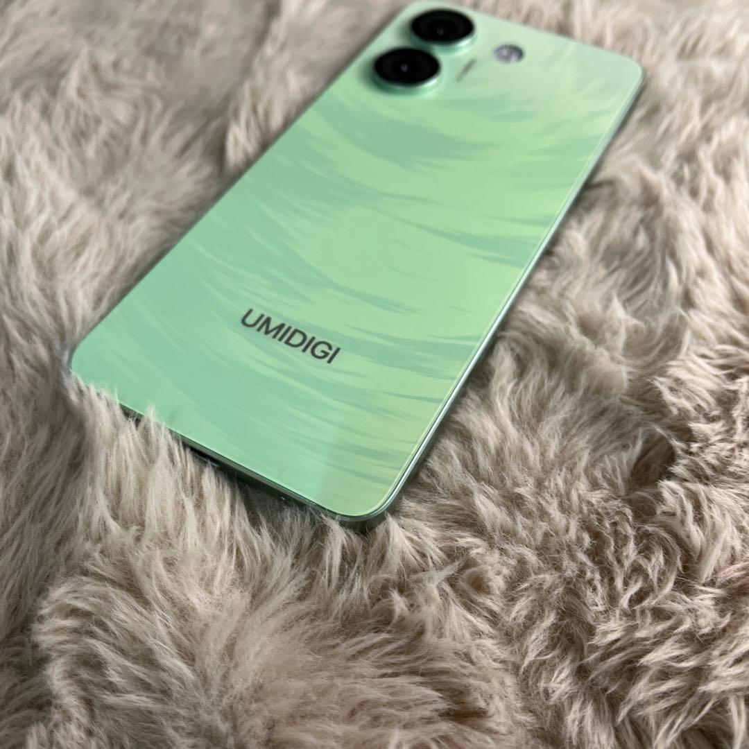 UMIDIGI G9A 8GB ROM 64GB ミントグリーン