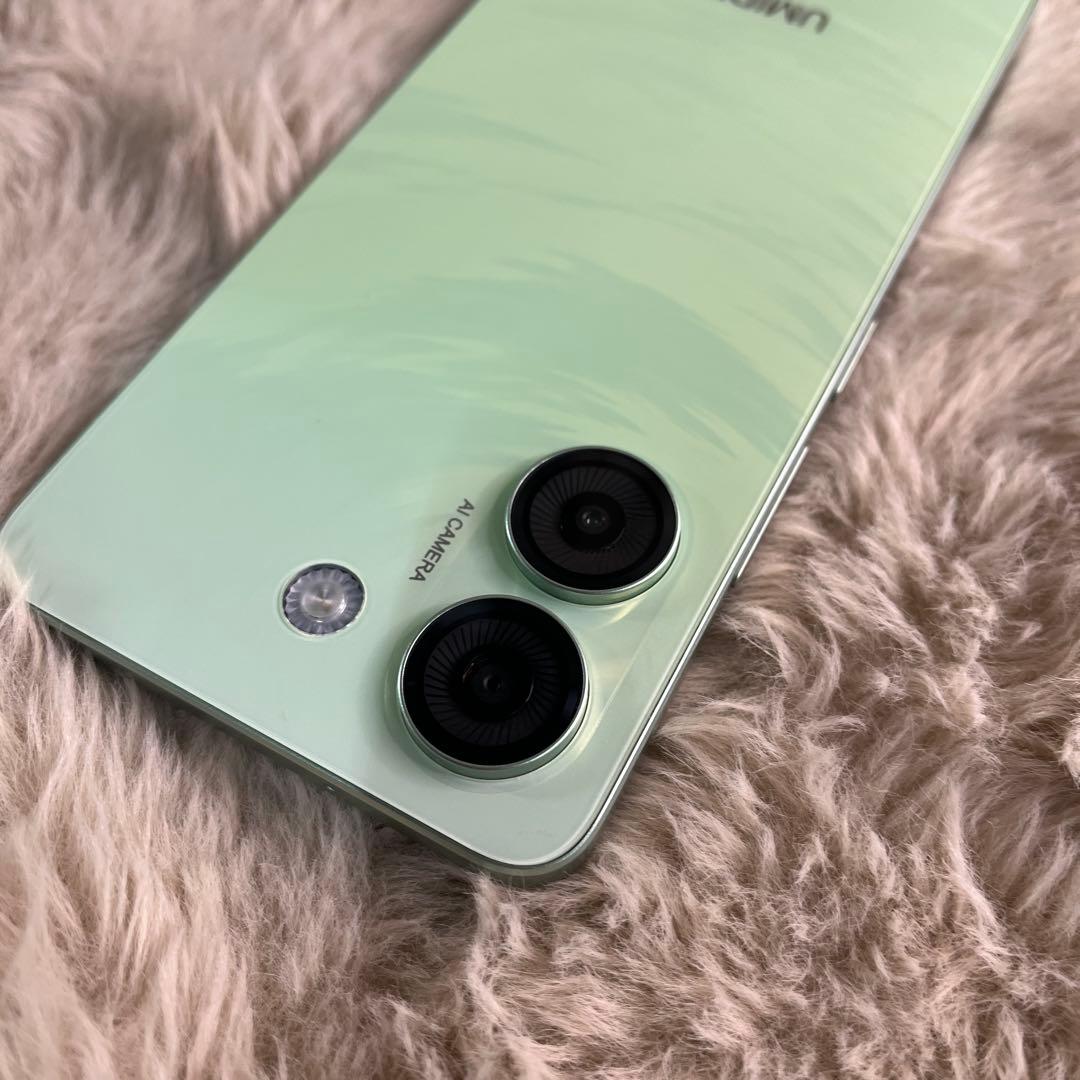 UMIDIGI G9A 8GB ROM 64GB ミントグリーン