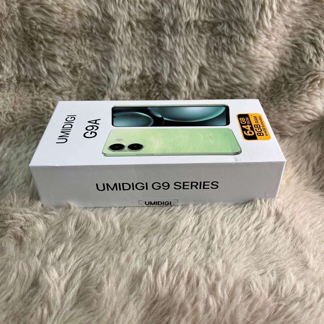 UMIDIGI G9A 8GB ROM 64GB ミントグリーン