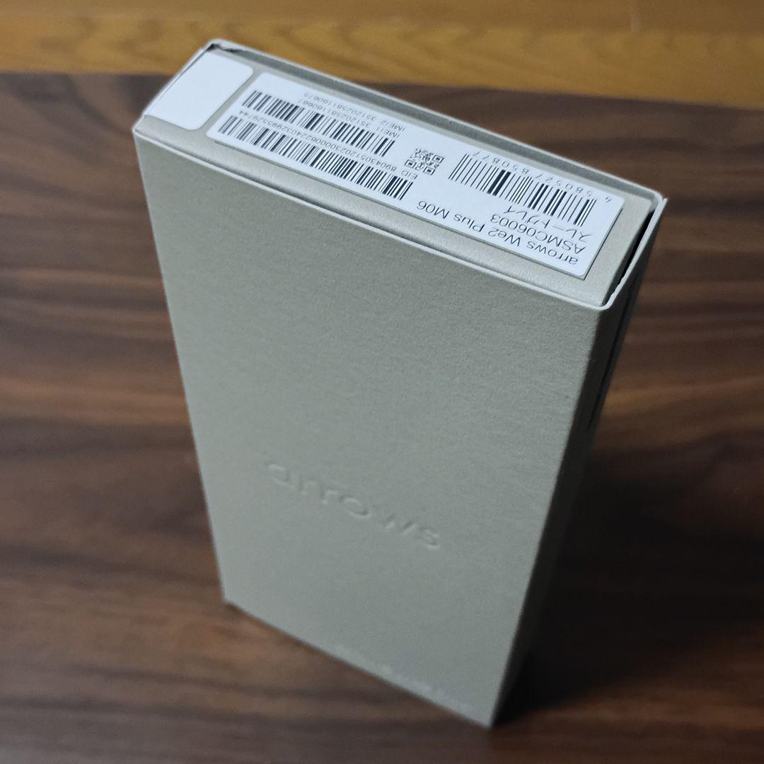 arrows We2 Plus M06　本体 新品 スマートフォン