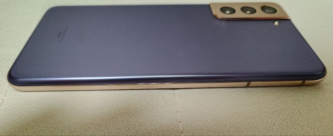スマートフォン本体 Galaxy S21 5G SCG09 au 256GB