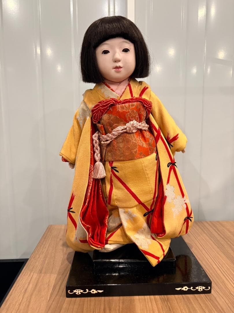 市松人形 45cm 作者・年代不詳