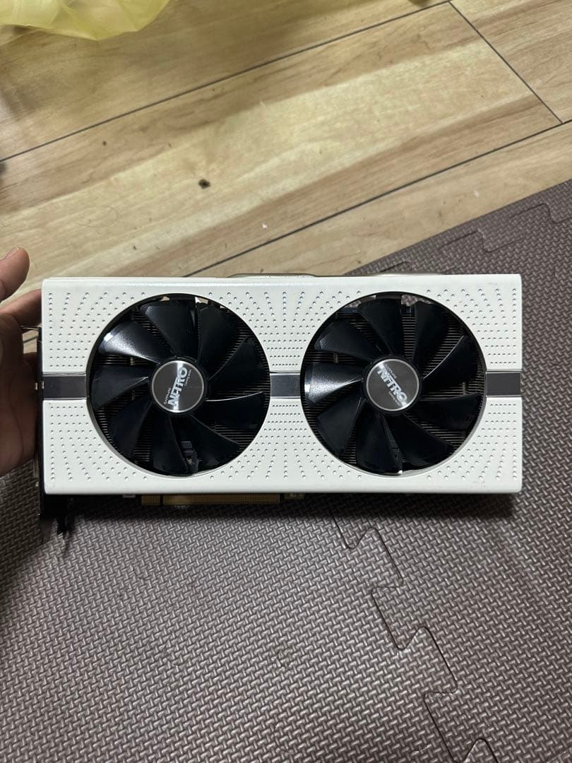 Sapphire Nitro グラフィックボード RX580 8GB