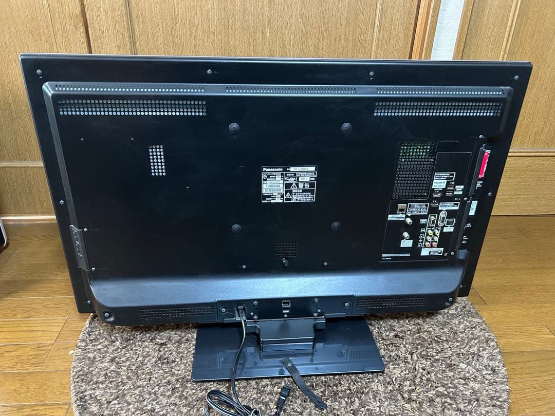 Panasonic 薄型液晶37型テレビ TH-L37DT3