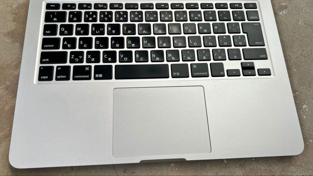 スマホ・タブレット・パソコン Macbook pro Retina 13inch,Mid 2014