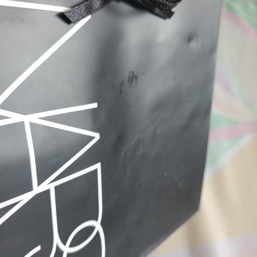 NARS ショップ袋 20枚セット 黒
