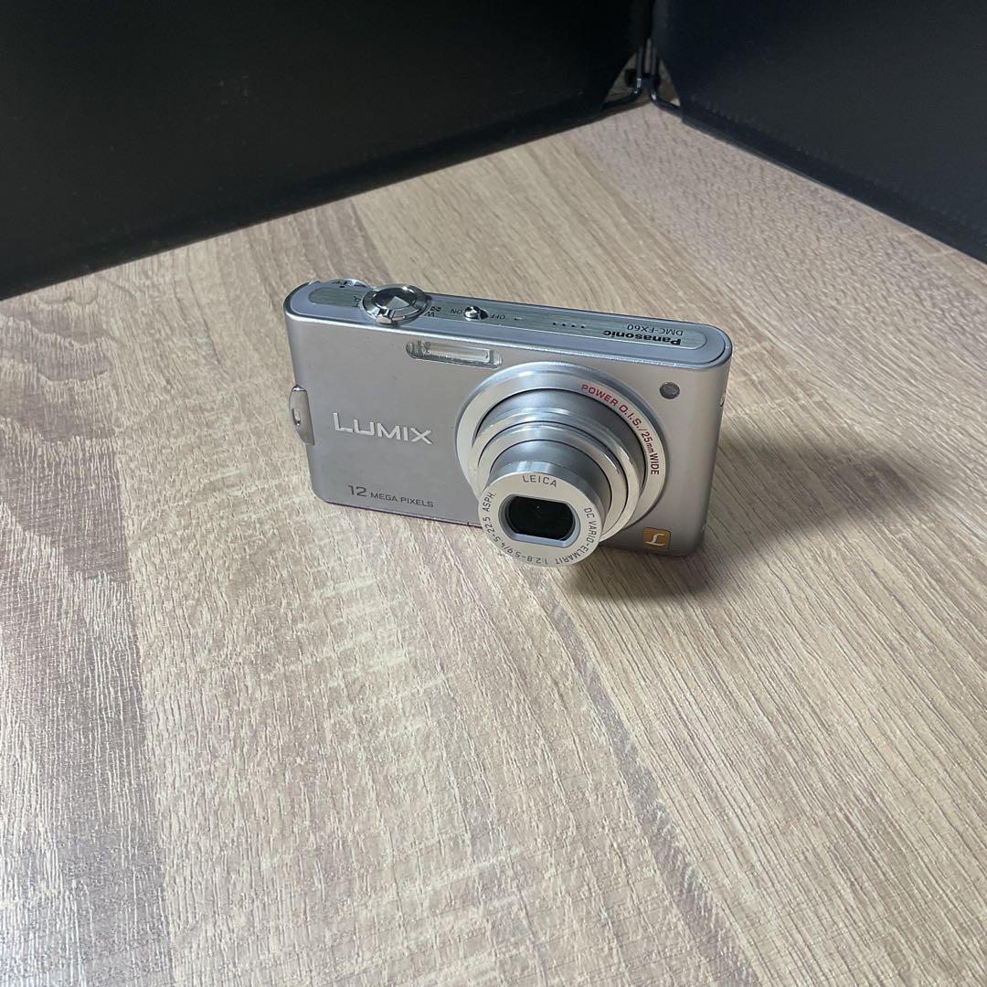 Panasonic LUMIXデジタルカメラDMC-FX60 2009年製