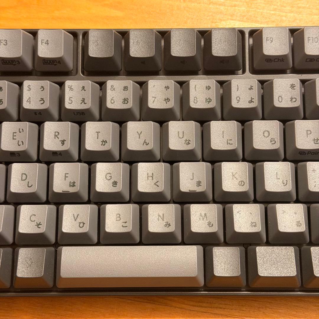REALFORCE RC1 日本語配列 30g ブラック