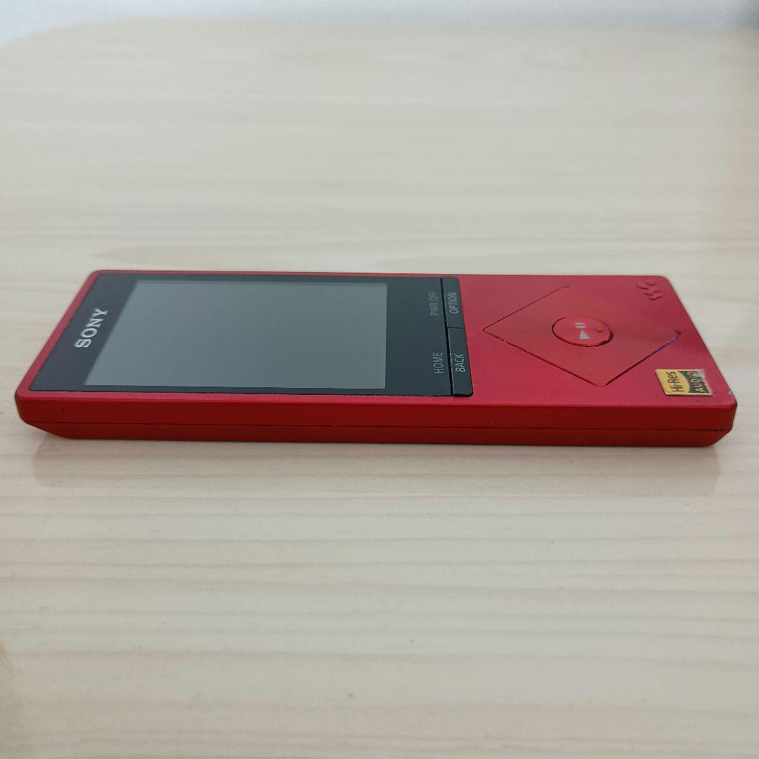 SONY NW-A25 レッド