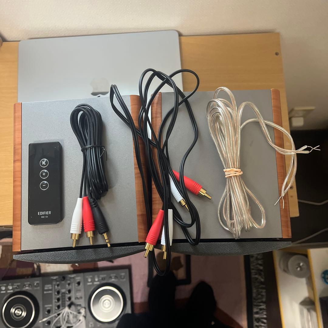 [動作確認済み]　EDIFIER R1280T アンプ内蔵 アクティブスピーカー
