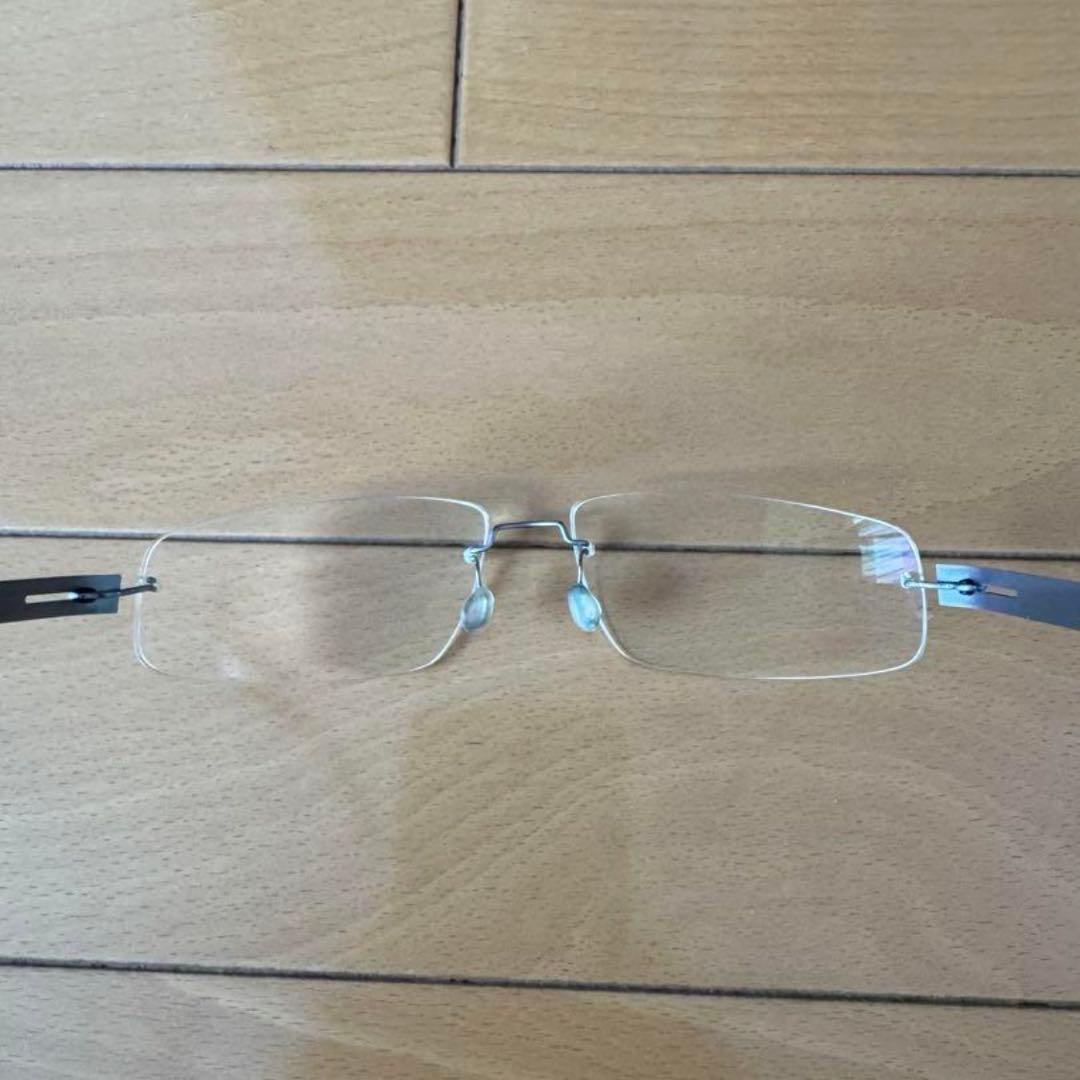 Lindberg spirit titaniumリムレス リンドバーグ