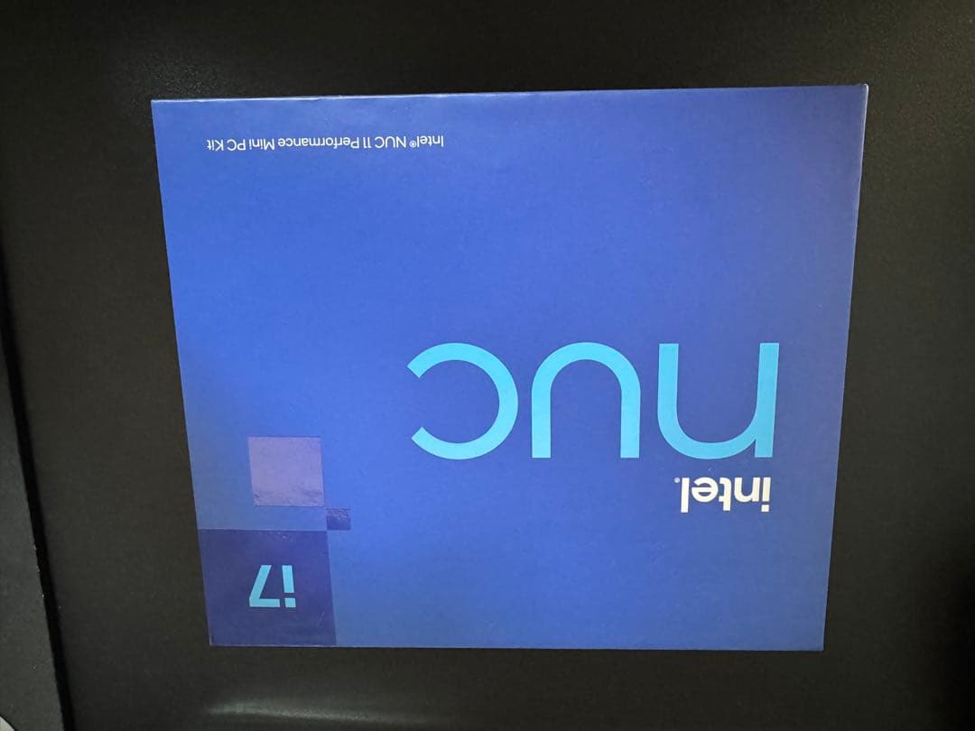 Intel NUC 11のパフォーマンスキット
