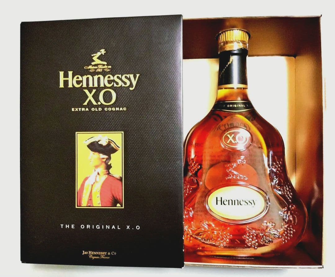 Hennessy X.O 700ml 40度 ブランデー