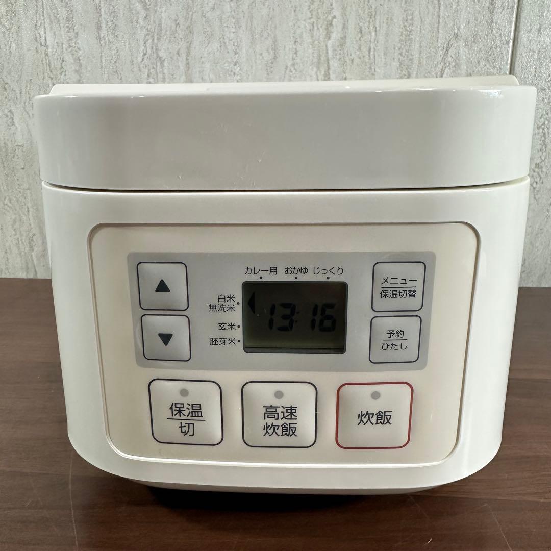 美品 即日発送 19年式 3合 0.54L ニトリ マイコン炊飯器 SN-A5