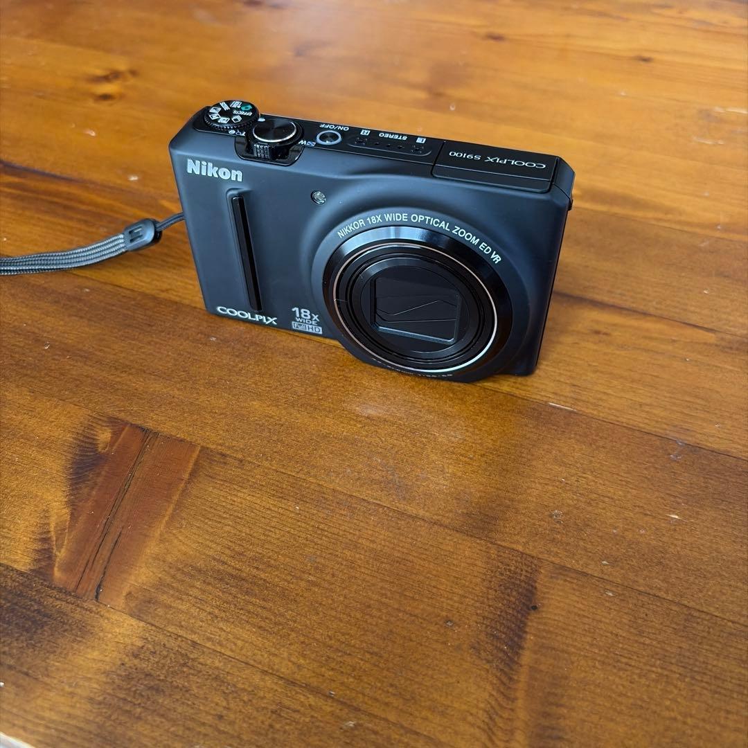 Nikon COOLPIX S9100 コンパクトデジタルカメラ⚠️本日限定値下げ