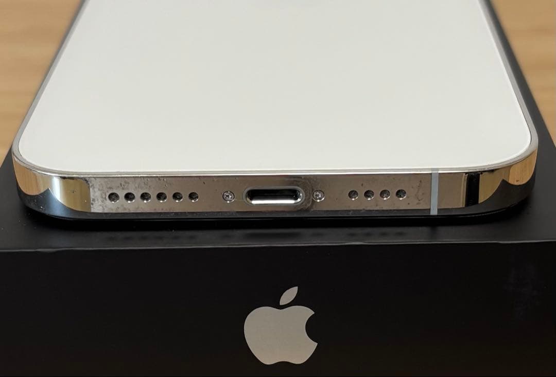 【新品バッテリー】iPhone 12 PRO MAX 256GB シルバー　本体