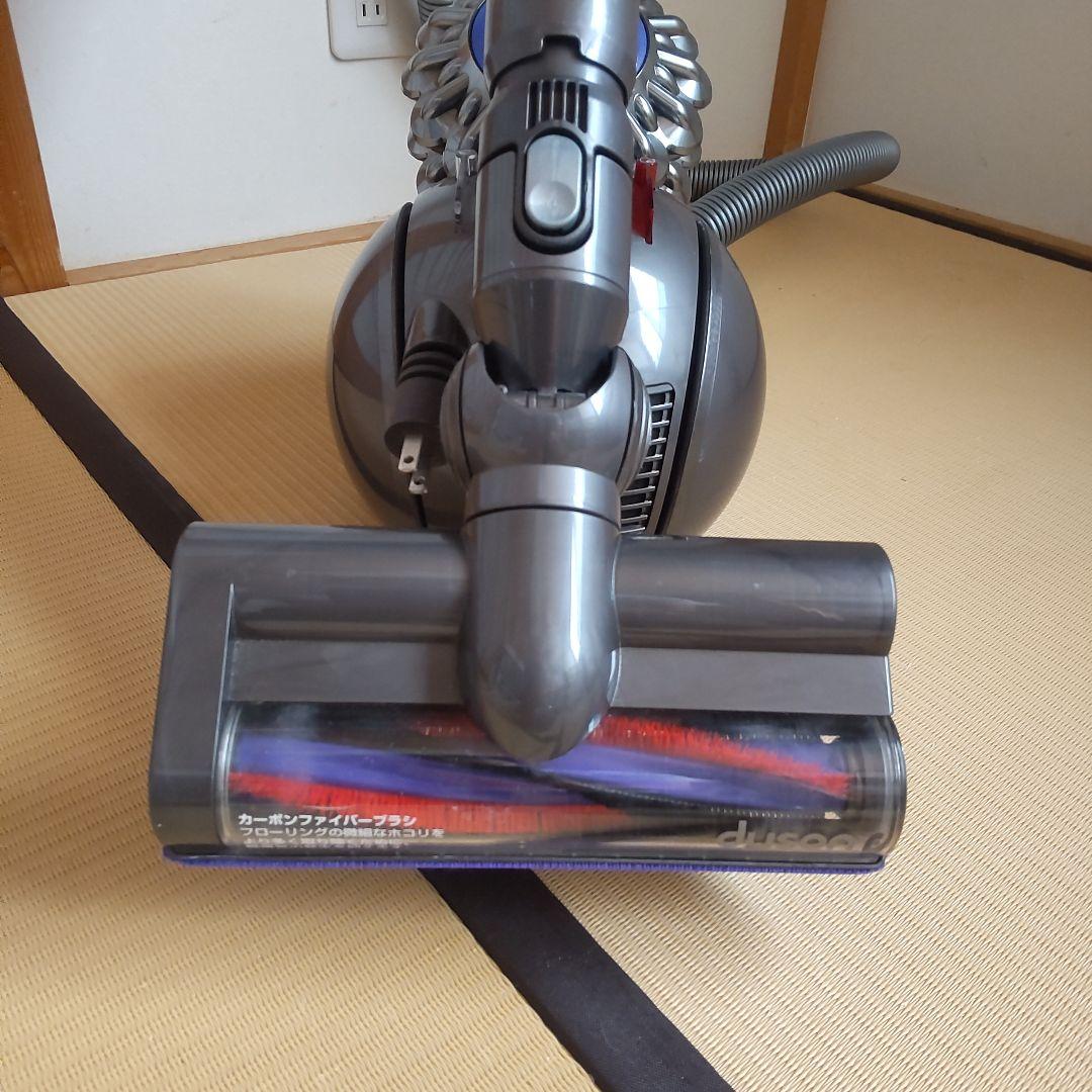 キャニスター掃除機 DYSONダイソンmotor head+　DC63　吸引力強