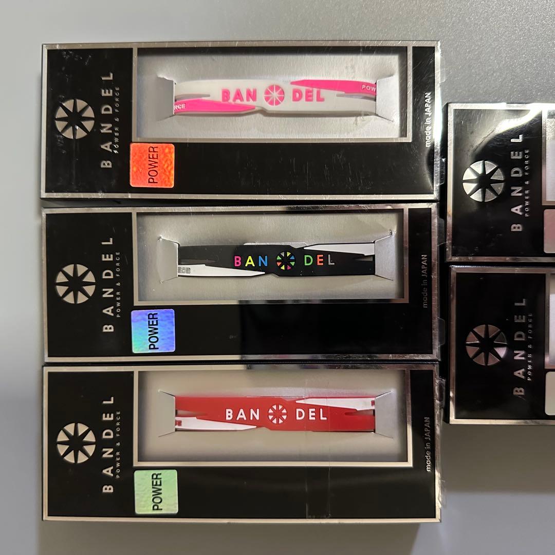 BANDEL バンデル ブレスレット 5個セット ※サイズは画像参照