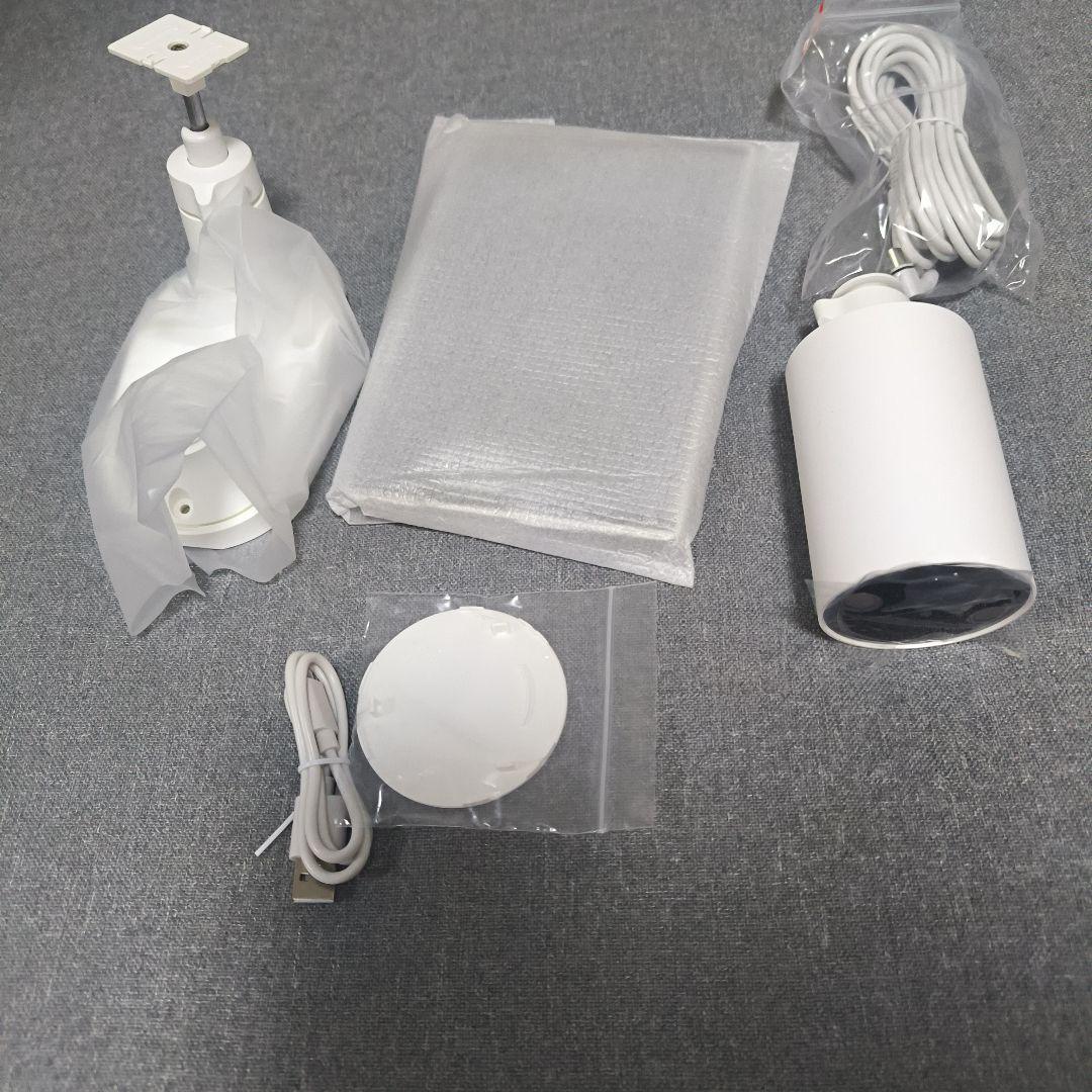 【未使用品】tapo C410 ソーラーセキュリティカメラ