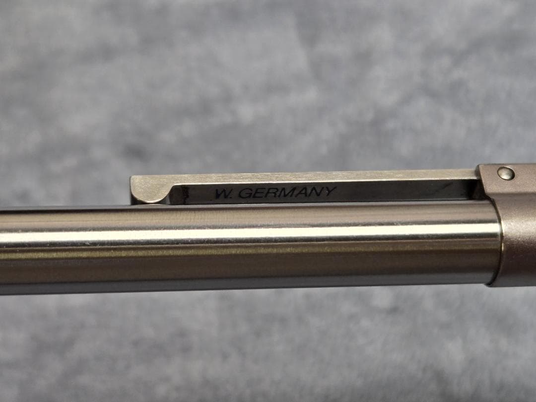 LAMY unic スチール ボールペン W.GERMANY