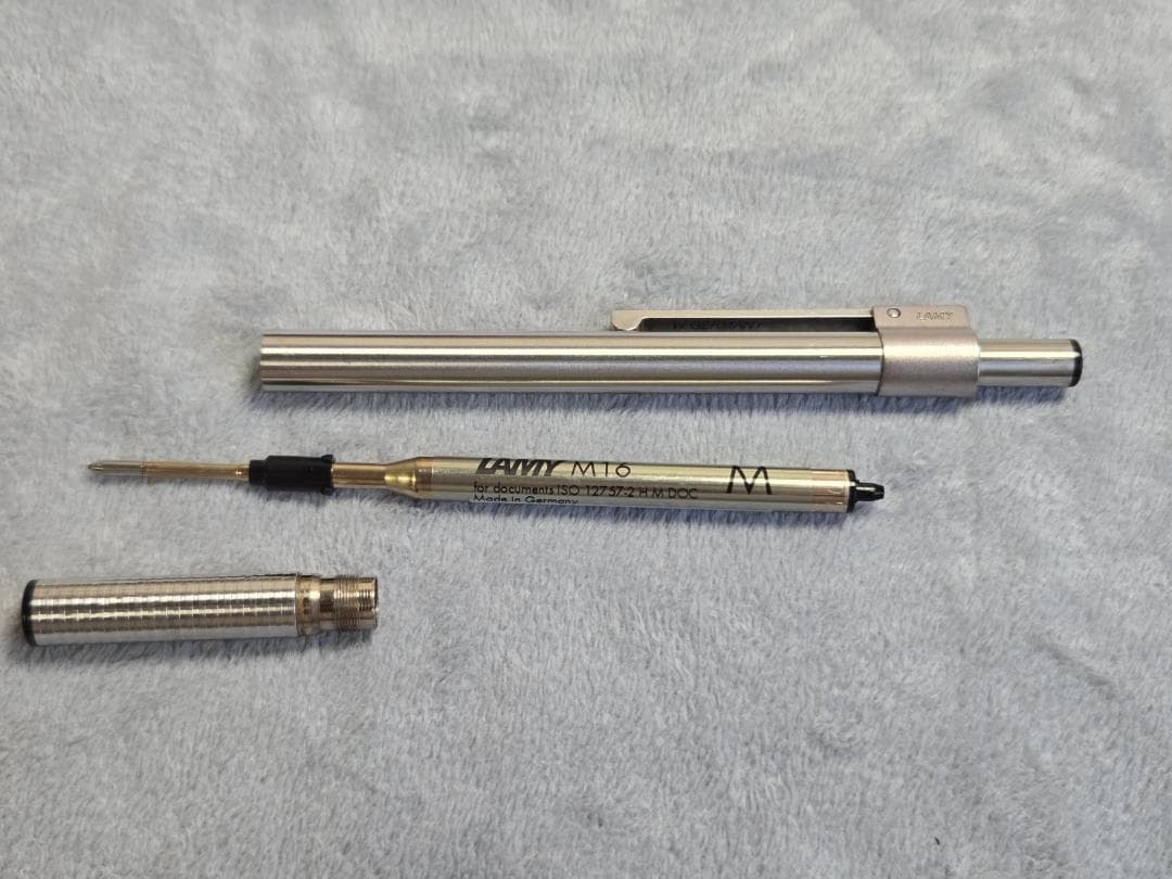 LAMY unic スチール ボールペン W.GERMANY
