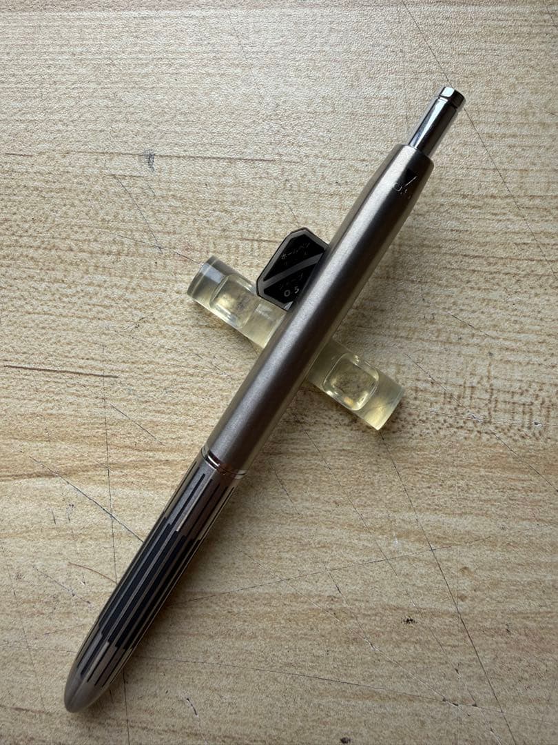 PILOT シャープペンシル 0.5mm シルバー　蝕刻 激レア