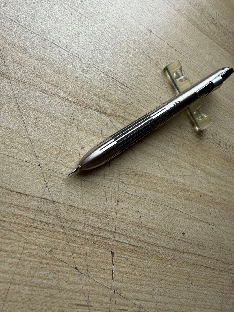 PILOT シャープペンシル 0.5mm シルバー　蝕刻 激レア